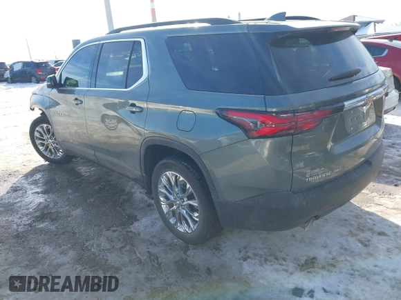 2023 Chevrolet Traverse LT Leather with VIN 1GNEVHKW2PJ123172, listed as a IAAI auction lot 41367259 with 44,888 mi miles. Bid and sale history available at carsss.com. Image 3.