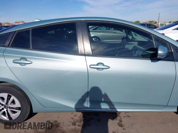 2018 Toyota Prius Two with VIN JTDKBRFUXJ3066430, listed as a IAAI auction lot 42034812 with 119,711 mi miles and . Bid and sale history available at carsss.com. Image 13.