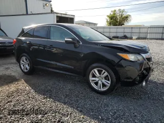 2015 Acura RDX Tech Pkg with VIN 5J8TB4H5XFL013877, listed as a Copart auction lot 48183875 with 92,081 mi miles and Salvage Title. Bid and sale history available at carsss.com. Image 4.
