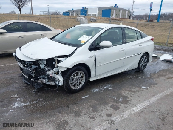 2018 Toyota Prius Prime Plus with VIN JTDKARFP4J3073788, listed as a IAAI auction lot 41521828 with NaN miles. Bid and sale history available at carsss.com. Image 21.