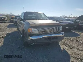 2002 Ford F-150 XL with VIN 1FTRX17L82NB58651, listed as a Copart auction lot 83628134 with Not provided miles and Salvage title. Bid and sale history available at DreamBid. Image 11.