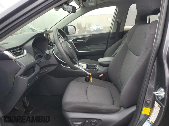 2020 Toyota RAV4 XLE with VIN JTMP1RFV8LD524545, listed as a Copart auction lot 51288835 with 51,129 mi miles and Salvage Title. Bid and sale history available at carsss.com. Image 7.