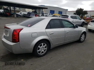 2006 Cadillac CTS with VIN 1G6DM57T060151161, listed as a Copart auction lot 73258804 with 81,059 mi miles and Clean Title. Bid and sale history available at carsss.com. Image 3.
