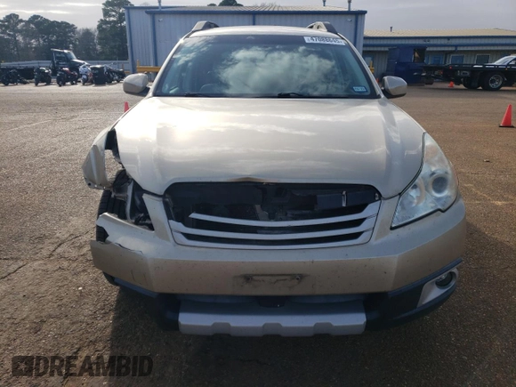2010 Subaru Outback Limited Power Moon с VIN 4S4BRBLC3A3348399, выставлен на аукционе Copart как лот 47088645 с пробегом 78 051 миль миль и Списание • Salvage title. История ставок и продаж доступна на DreamBid. Изображение 5.