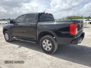 2024 Ford Ranger XL with VIN 1FTER4BHXRLE13948, listed as a Copart auction lot 60075145 with 8,067 mi miles and Salvage title. Bid and sale history available at DreamBid. Image 2.