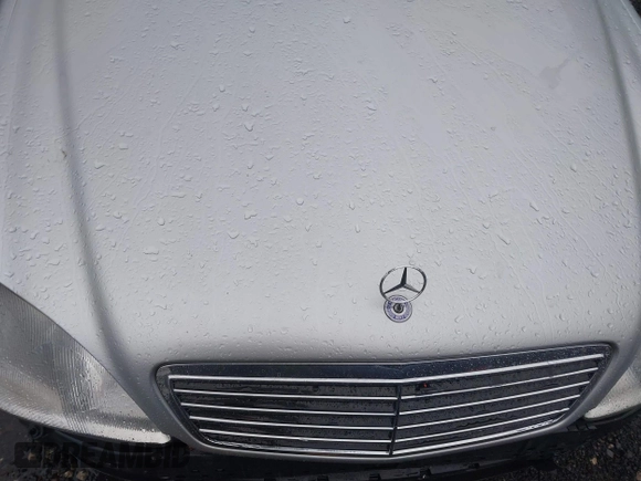 2001 Mercedes-Benz S-Class with VIN WDBNG75JX1A196406, listed as a IAAI auction lot 41682384 with 999,999 mi miles. Bid and sale history available at carsss.com. Image 10.