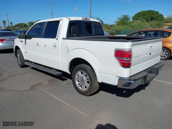 2013 Ford F-150 XL with VIN 1FTFW1CT6DFD84390, listed as a IAAI auction lot 40905064 with 1 mi miles. Bid and sale history available at carsss.com. Image 3.