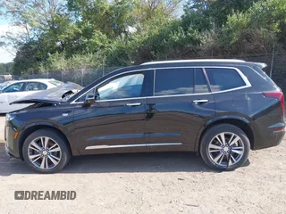 2020 Cadillac XT6 AWD Premium Luxury with VIN 1GYKPDRS0LZ101498, listed as a IAAI auction lot 40506360 with 46,920 mi miles and . Bid and sale history available at DreamBid. Image 13.