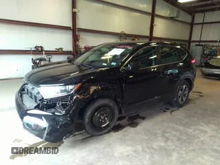 2019 Honda CR-V LX with VIN 2HKRW5H30KH417867, listed as a IAAI auction lot 36884921 with Not Provided miles and . Bid and sale history available at DreamBid. Image 17.