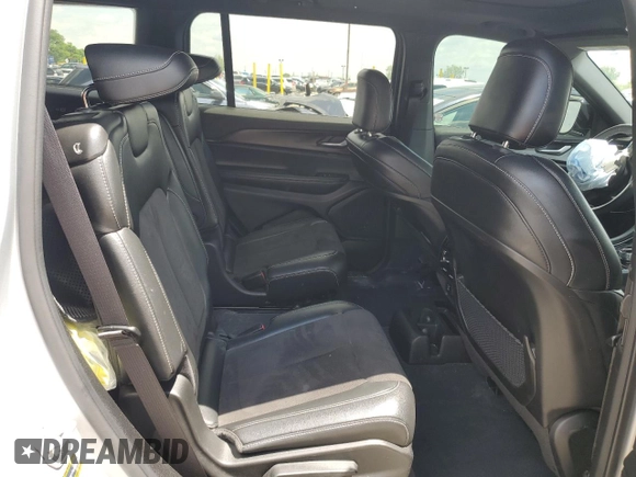 2023 Jeep Grand Cherokee Laredo with VIN 1C4RJKAG4P8790166, listed as a Copart auction lot 59124455 with 41,172 mi miles and Salvage title. Bid and sale history available at DreamBid. Image 11.