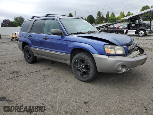2003 Subaru Forester XS with VIN JF1SG656X3H700009, listed as a Copart auction lot 71077514 with 249,471 mi miles and Salvage Title. Bid and sale history available at carsss.com. Image 4.