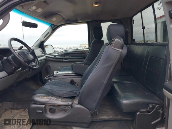 2003 Ford F-250 XL with VIN 1FTNX21F43EA76988, listed as a IAAI auction lot 42604373 with Not provided miles and . Bid and sale history available at DreamBid. Image 8.