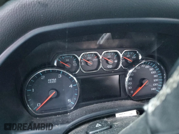 2017 Chevrolet Silverado 3500HD LT with VIN 1GC4KZCY3HF218153, listed as a Copart auction lot 42990405 with 0 mi miles and Salvage Title. Bid and sale history available at carsss.com. Image 9.