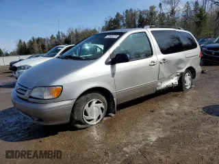2001 Toyota Sienna LE with VIN 4T3ZF13CX1U361167, listed as a Copart auction lot 51608215 with 291,581 mi miles and Clean Title. Bid and sale history available at carsss.com. Image 1.