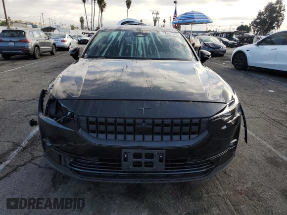 2023 Polestar 2 with VIN YSMEG3KA9PL162652, listed as a Copart auction lot 82453294 with 38,708 mi miles and Clean Title. Bid and sale history available at carsss.com. Image 5.