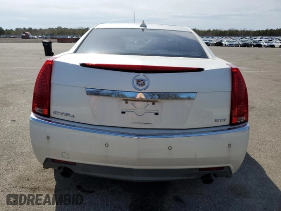 2010 Cadillac CTS Premium with VIN 1G6DS5EV2A0137314, listed as a Copart auction lot 53671965 with Not provided miles and Salvage title. Bid and sale history available at DreamBid. Image 6.