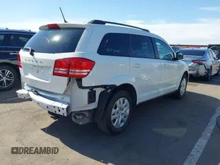 2016 Dodge Journey American Value with VIN 3C4PDCAB2GT230608, listed as a IAAI auction lot 42191801 with 115,477 mi miles and . Bid and sale history available at DreamBid. Image 4.