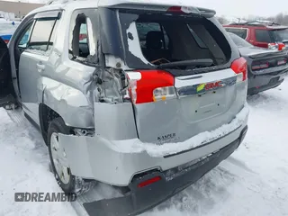 2014 GMC Terrain SLE with VIN 2GKFLWEK3E6300519, listed as a IAAI auction lot 41587325 with 129,583 mi miles. Bid and sale history available at carsss.com. Image 6.
