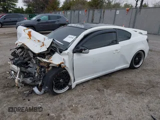 2006 Scion tC with VIN JTKDE177160064819, listed as a IAAI auction lot 41887686 with 1 mi miles. Bid and sale history available at carsss.com. Image 21.