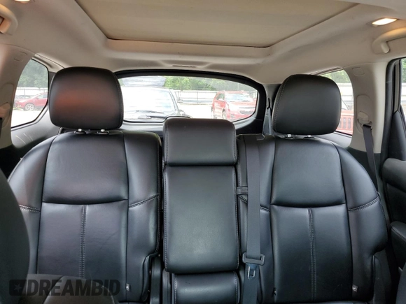 2015 Nissan Pathfinder Platinum z VIN 5N1AR2MM8FC695270, wystawiony jako Copart lot #62685795 z przebiegiem 111 998 mil mil oraz Szkoda całkowita • Salvage title. Historia ofert i sprzedaży dostępna na DreamBid. Obrazek 10.