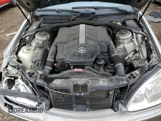 2004 Mercedes-Benz S 430 with VIN WDBNG83J04A430307, listed as a Copart auction lot 52566765 with 169,194 mi miles and Salvage Title. Bid and sale history available at DreamBid. Image 11.