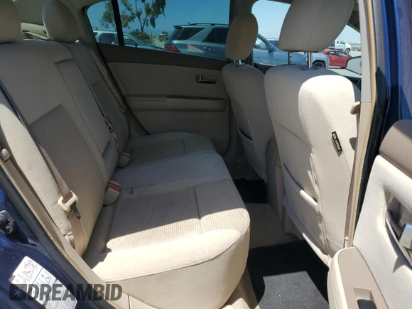 2010 Nissan Sentra S with VIN 3N1AB6AP2AL621826, listed as a Copart auction lot 60544115 with 116,031 mi miles and Salvage title. Bid and sale history available at DreamBid. Image 10.