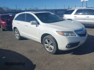 2015 Acura RDX Tech Pkg with VIN 5J8TB3H55FL013666, listed as a IAAI auction lot 41807022 with 151,522 mi miles. Bid and sale history available at carsss.com. Image 1.