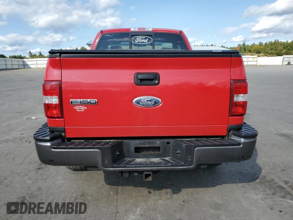 2006 Ford F-150 XLT with VIN 1FTRF04516KD96822, listed as a Copart auction lot 73688344 with 132,984 mi miles and Salvage Title. Bid and sale history available at carsss.com. Image 6.