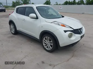 2013 Nissan Juke SV with VIN JN8AF5MR7DT201699, listed as a IAAI auction lot 42400990 with 135,446 mi miles and . Bid and sale history available at DreamBid. Image 1.