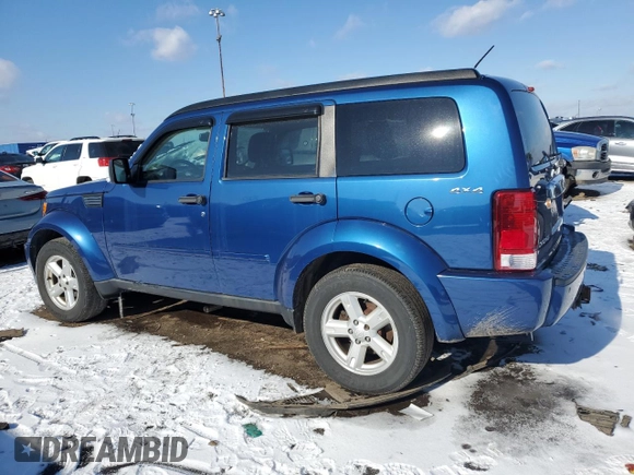 2010 Dodge Nitro SXT с VIN 1D4PU5GK4AW102426, выставлен на аукционе Copart как лот 88857235 с пробегом 160 803 миль миль и Чистый • Clean title. История ставок и продаж доступна на DreamBid. Изображение 2.