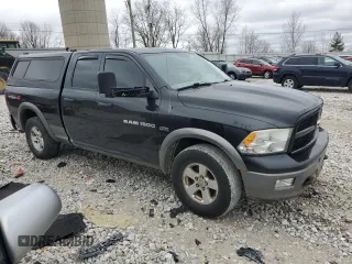 2010 Dodge 1500 Laramie with VIN 1D7RV1GT4AS186572, listed as a Copart auction lot 51279975 with 189,093 mi miles and Salvage Title. Bid and sale history available at DreamBid. Image 4.