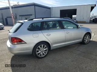 2012 Volkswagen Jetta TDI w/Sunroof & Nav with VIN 3VWPL7AJ6CM664694, listed as a Copart auction lot 83121624 with 142,382 mi miles and Clean title. Bid and sale history available at DreamBid. Image 3.