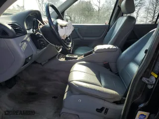 2002 Mercedes-Benz M-Class with VIN 4JGAB54E12A337920, listed as a Copart auction lot 44419495 with 278,061 mi miles and Salvage Title. Bid and sale history available at carsss.com. Image 7.