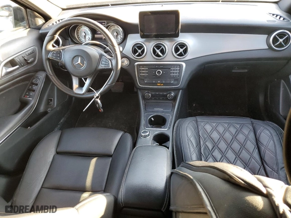 2016 Mercedes-Benz GLA with VIN WDCTG4EB1GJ256110, listed as a Copart auction lot 42338895 with 130,400 mi miles and Salvage Title. Bid and sale history available at carsss.com. Image 8.