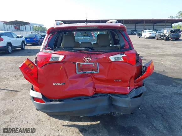 2013 Toyota RAV4 XLE with VIN JTMWFREV8D5012441, listed as a IAAI auction lot 41943680 with 82,119 mi miles. Bid and sale history available at carsss.com. Image 16.