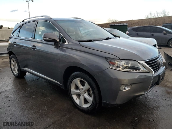 2013 Lexus RX 350 with VIN 2T2BK1BA4DC195168, listed as a Copart auction lot 45896275 with 85,790 mi miles and Salvage Title. Bid and sale history available at carsss.com. Image 4.
