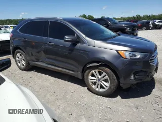 2020 Ford Edge SEL with VIN 2FMPK4J94LBA08761, listed as a Copart auction lot 57787005 with 95,263 mi miles and Salvage title. Bid and sale history available at DreamBid. Image 4.