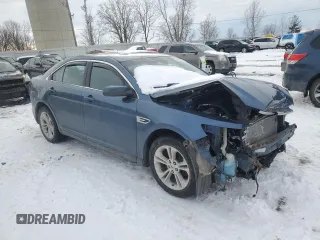 2018 Ford Taurus SEL with VIN 1FAHP2H89JG101251, listed as a Copart auction lot 42431205 with 143,992 mi miles and Salvage Title. Bid and sale history available at carsss.com. Image 4.