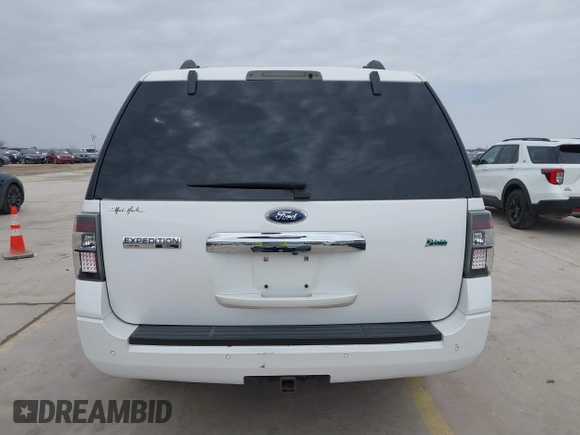 2014 Ford Expedition Max Limited с VIN 1FMJK1K55EEF62298, выставлен на аукционе IAAI как лот 41576337 с пробегом 141 593 миль миль и . История ставок и продаж доступна на DreamBid. Изображение 16.