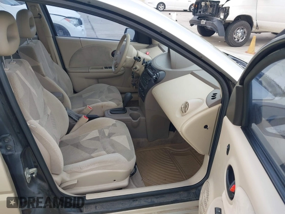 2003 Saturn ION with VIN 1G8AL52F03Z132468, listed as a IAAI auction lot 42113437 with 49,508 mi miles. Bid and sale history available at carsss.com. Image 5.