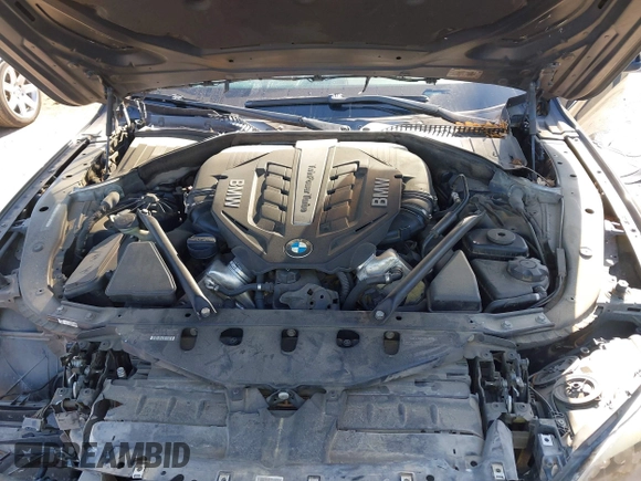 2012 BMW 7 Series 750Li xDrive with VIN WBAKC8C53CC435553, listed as a IAAI auction lot 41852097 with 127,418 mi miles and . Bid and sale history available at DreamBid. Image 10.