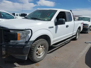 2020 Ford F-150 XL with VIN 1FTFX1E53LKD82808, listed as a IAAI auction lot 41703833 with 103,897 mi miles. Bid and sale history available at carsss.com. Image 6.