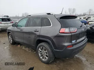 2020 Jeep Cherokee Latitude Plus with VIN 1C4PJLLB1LD535782, listed as a Copart auction lot 44261835 with 47,638 mi miles and Clean Title. Bid and sale history available at carsss.com. Image 2.