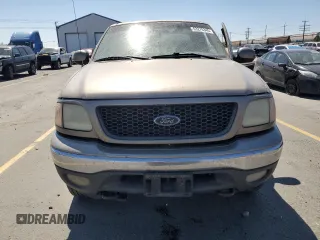 2001 Ford F-150 XL with VIN 1FTRX18L91KF24633, listed as a Copart auction lot 63276345 with Not provided miles and Salvage title. Bid and sale history available at DreamBid. Image 5.