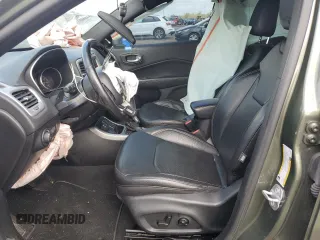 2021 Jeep Compass 80th Anniversary с VIN 3C4NJDEB7MT591859, выставлен на аукционе Copart как лот 55968415 с пробегом 78 015 миль миль и Списание • Salvage title. История ставок и продаж доступна на DreamBid. Изображение 7.
