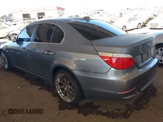 2008 BMW 5 Series 528i with VIN WBANU53598CT05826, listed as a IAAI auction lot 41660152 with 227,545 mi miles and . Bid and sale history available at DreamBid. Image 3.