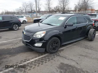 2017 Chevrolet Equinox LT with VIN 2GNALCEK2H6242533, listed as a IAAI auction lot 41740211 with 111,116 mi miles and . Bid and sale history available at DreamBid. Image 2.
