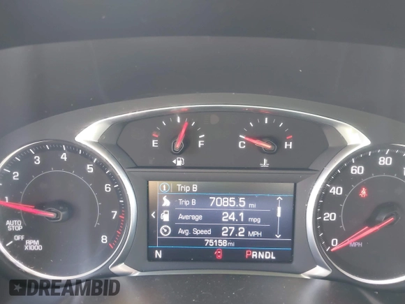 2019 Chevrolet Blazer z VIN 3GNKBBRA4KS579152, wystawiony jako IAAI lot #42033979 z przebiegiem 75 158 mil mil oraz . Historia ofert i sprzedaży dostępna na DreamBid. Obrazek 7.