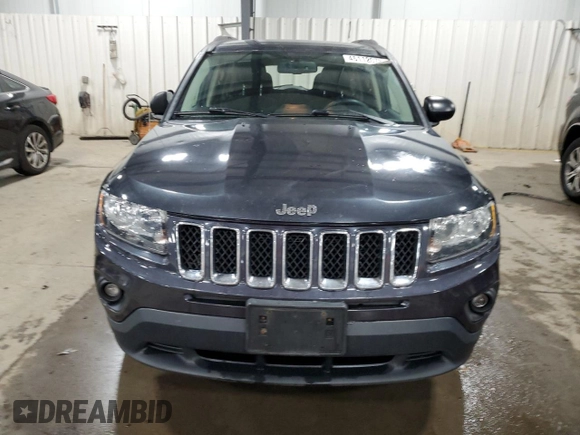 2014 Jeep Compass Sport with VIN 1C4NJDBB3ED793061, listed as a Copart auction lot 45112075 with 146,113 mi miles and Salvage Title. Bid and sale history available at carsss.com. Image 5.