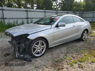 2012 Mercedes-Benz E 350 with VIN WDDKJ5KB1CF169890, listed as a Copart auction lot 57423244 with 101,569 mi miles and Salvage Title. Bid and sale history available at DreamBid. Image 1.